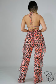 Moe Ruffle Spots Swim Set, swimsuit - Designs By Cece Symoné