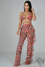 Moe Ruffle Spots Swim Set, swimsuit - Designs By Cece Symoné