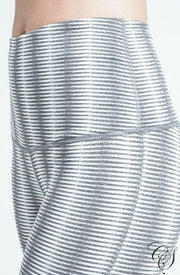 Morgan Optical Print High Waist Capri Leggings, active wear - Designs By Cece Symoné