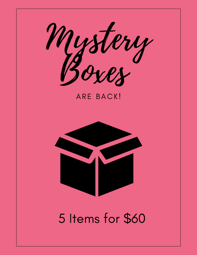 Mystery Box, Mystery Box - Designs By Cece Symoné
