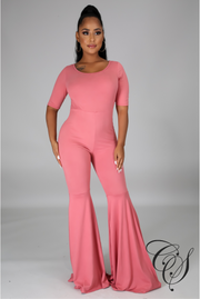 Nancy Flare Jumpsuit