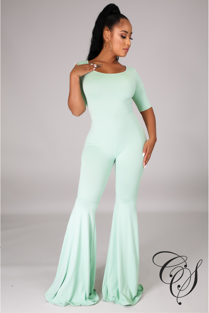 Nancy Flare Jumpsuit