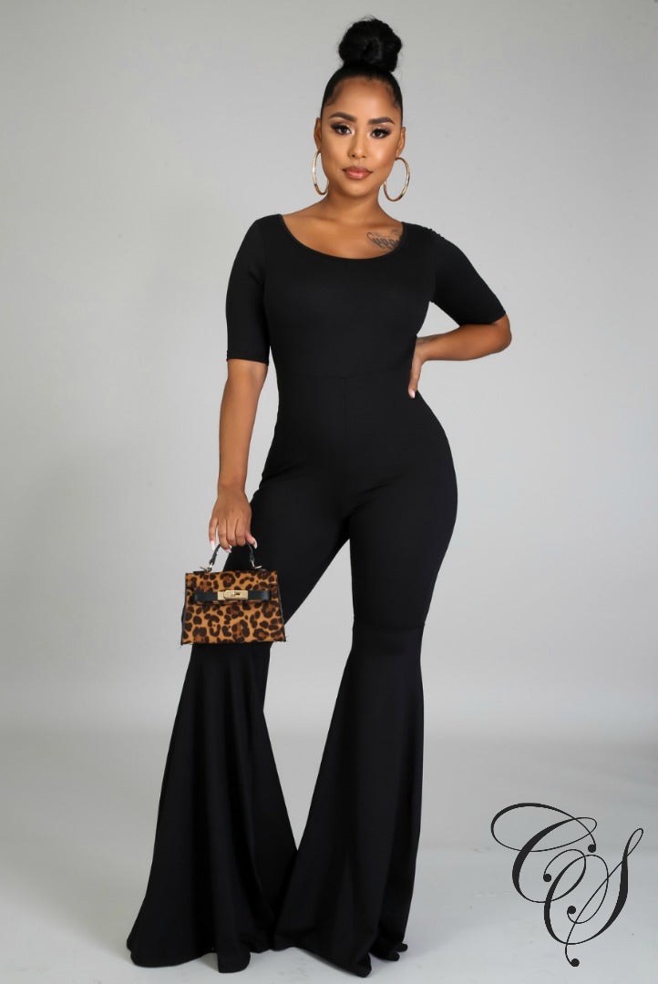 Nancy Flare Jumpsuit