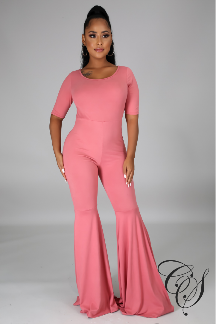 Nancy Flare Jumpsuit