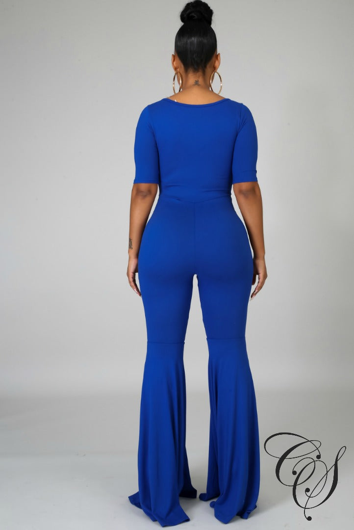 Nancy Flare Jumpsuit