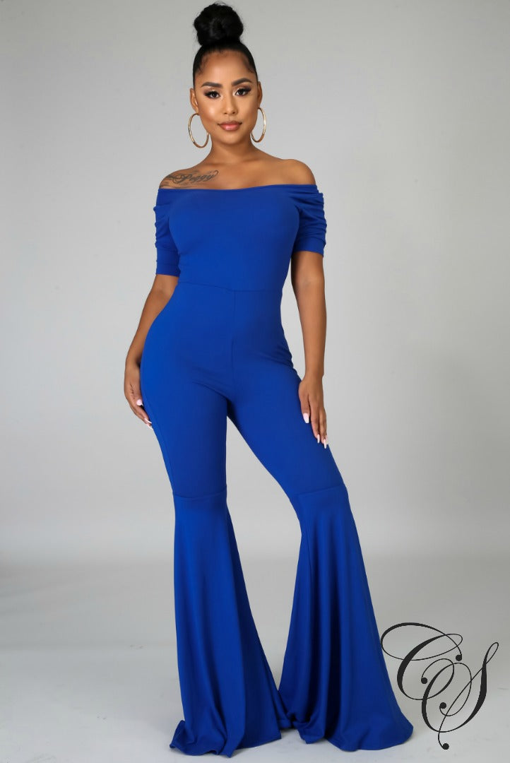 Nancy Flare Jumpsuit