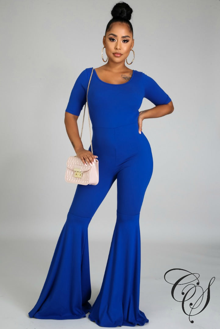 Nancy Flare Jumpsuit