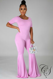 Nancy Flare Jumpsuit