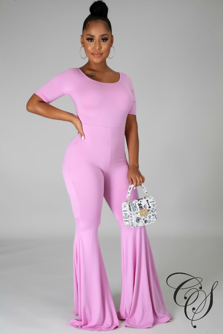 Nancy Flare Jumpsuit