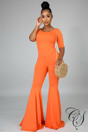 Nancy Flare Jumpsuit