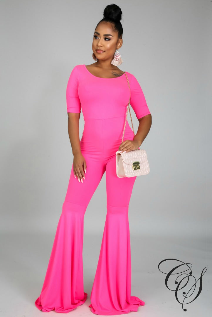 Nancy Flare Jumpsuit