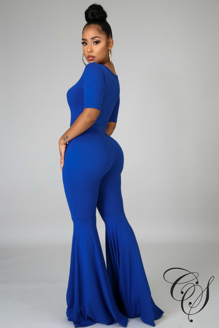 Nancy Flare Jumpsuit