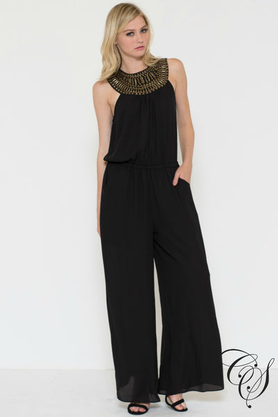 Naomi Beaded Jumper, Jumpsuits - Designs By Cece Symoné