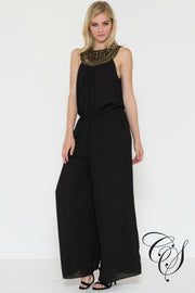 Naomi Beaded Jumper, Jumpsuits - Designs By Cece Symoné