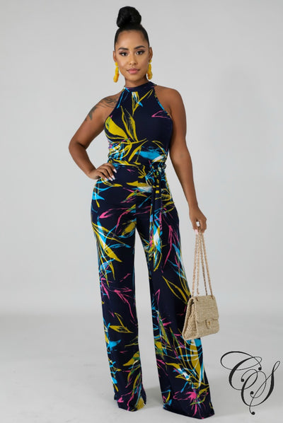 Natalia Flaunting Jumpsuit, Jumpsuit - Designs By Cece Symoné