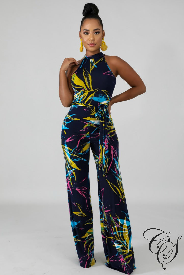 Natalia Flaunting Jumpsuit, Jumpsuit - Designs By Cece Symoné