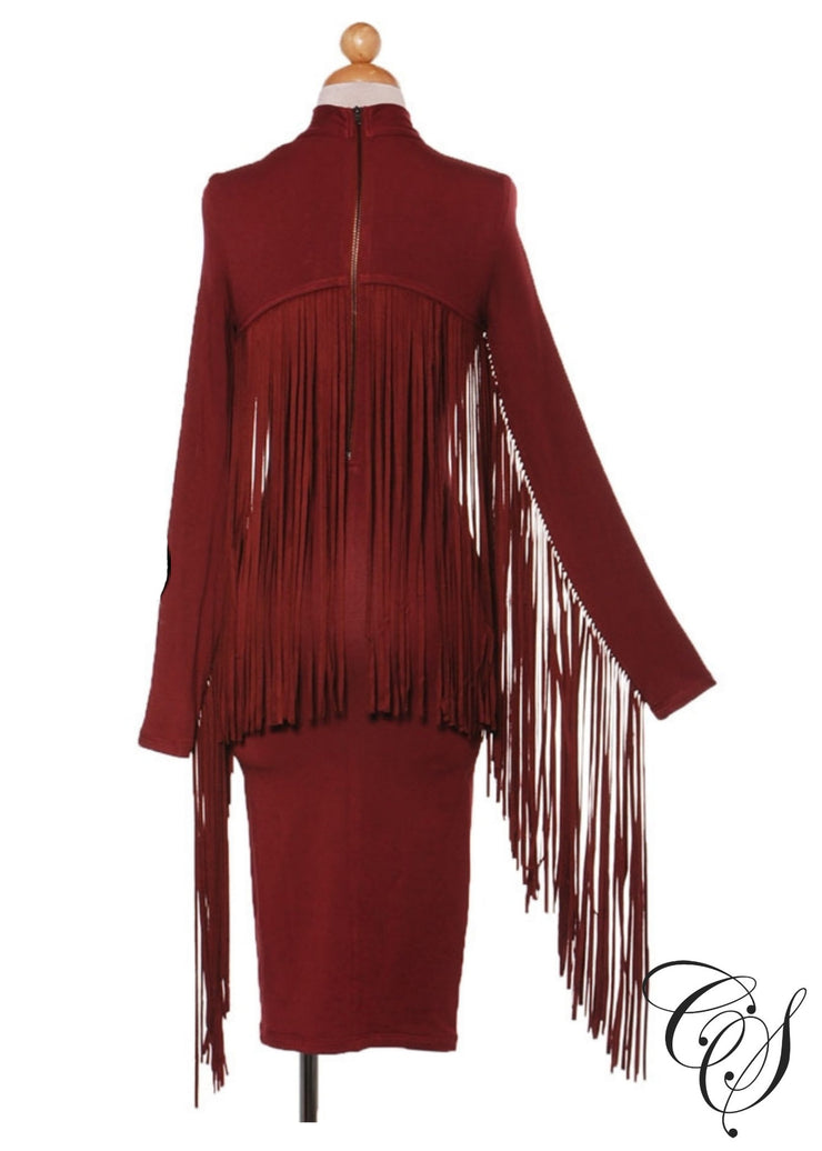Natalie Fringe Dress, Dresses - Designs By Cece Symoné