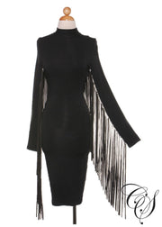 Natalie Fringe Dress, Dresses - Designs By Cece Symoné
