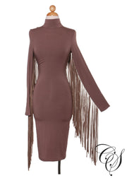 Natalie Fringe Dress, Dresses - Designs By Cece Symoné