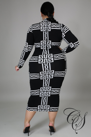 Natasha Aztec Dress