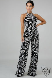 Nicole Monochromatic Jumpsuit, Jumpsuit - Designs By Cece Symoné