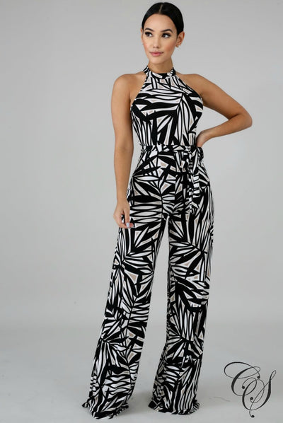 Nicole Monochromatic Jumpsuit, Jumpsuit - Designs By Cece Symoné