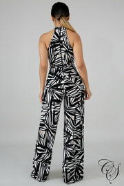 Nicole Monochromatic Jumpsuit, Jumpsuit - Designs By Cece Symoné