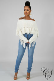 Ozzie Sweater Top, Top - Designs By Cece Symoné