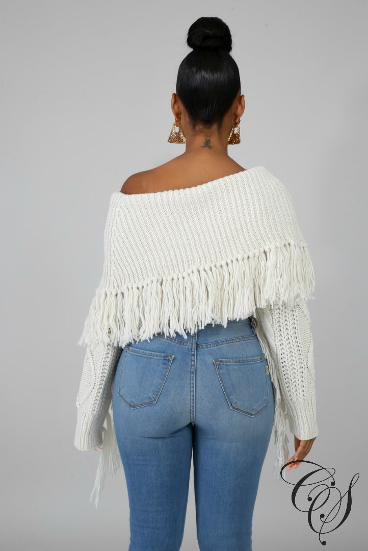 Ozzie Sweater Top, Top - Designs By Cece Symoné