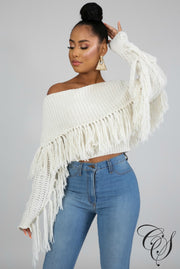 Ozzie Sweater Top, Top - Designs By Cece Symoné