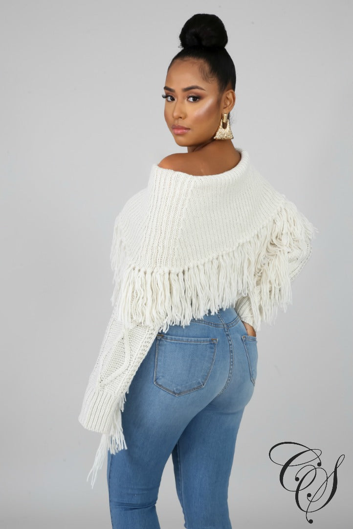 Ozzie Sweater Top, Top - Designs By Cece Symoné
