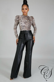 Pat Panther Bodysuit, Bodysuit - Designs By Cece Symoné