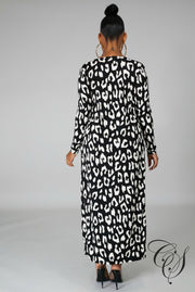 Patti Animal Print Jumpsuit Set