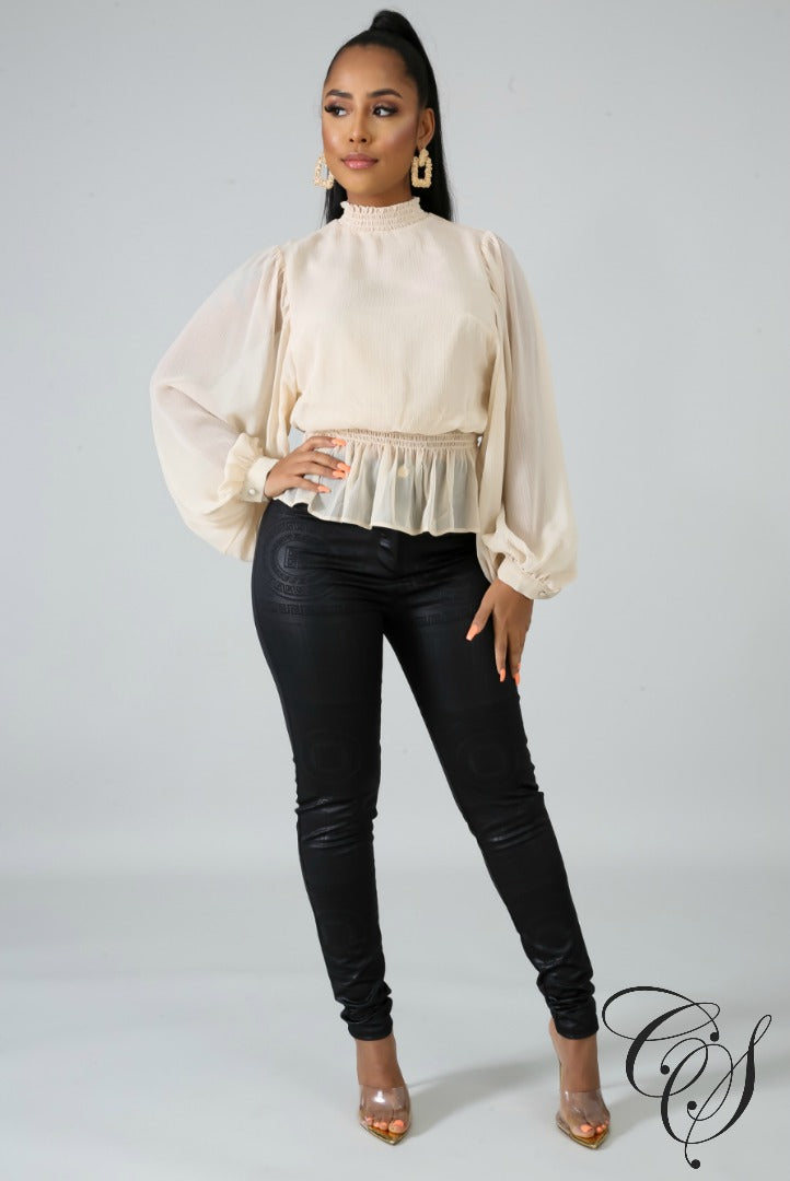 Pauline Timeless Blouse, Top - Designs By Cece Symoné