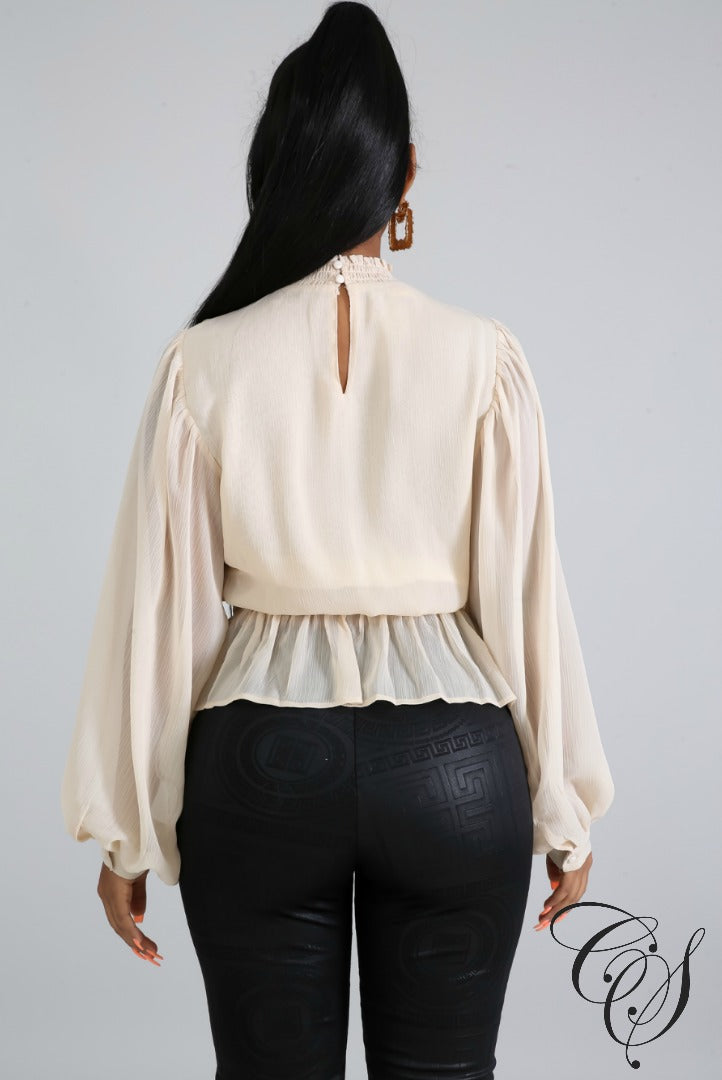 Pauline Timeless Blouse, Top - Designs By Cece Symoné