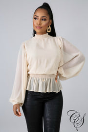 Pauline Timeless Blouse, Top - Designs By Cece Symoné