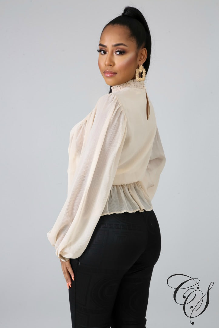 Pauline Timeless Blouse, Top - Designs By Cece Symoné