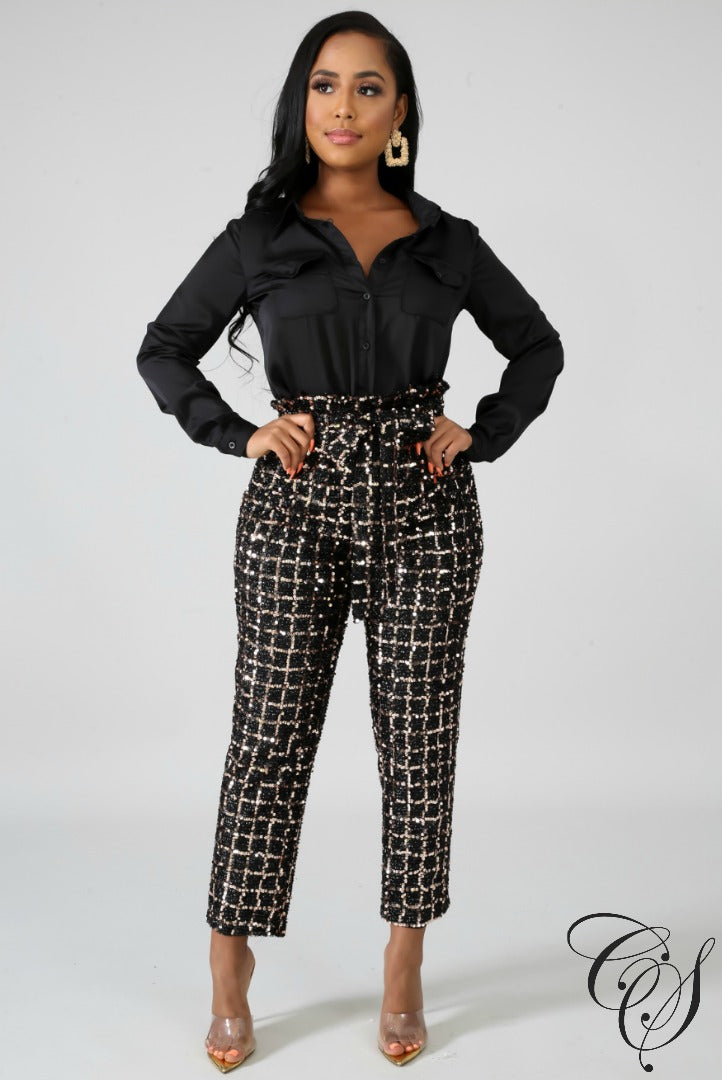 Payton Silky Blouse, Top - Designs By Cece Symoné