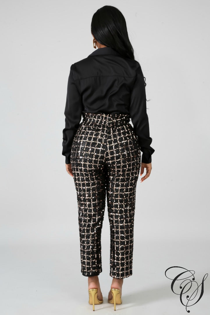 Payton Silky Blouse, Top - Designs By Cece Symoné