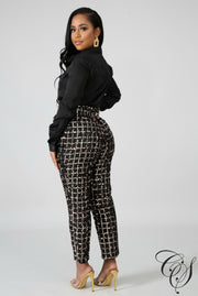Payton Silky Blouse, Top - Designs By Cece Symoné