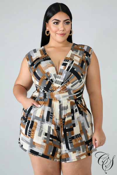 Pebble Romper, Jumpsuit - Designs By Cece Symoné