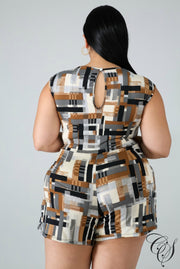 Pebble Romper, Jumpsuit - Designs By Cece Symoné