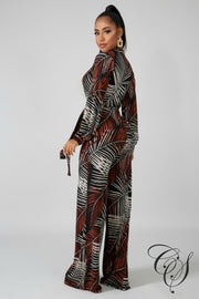 Renee Tropical Jumpsuit, Jumpsuit - Designs By Cece Symoné