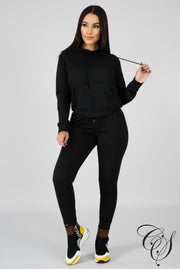 Riley Comfort Zone Jogger Set, Set - Designs By Cece Symoné