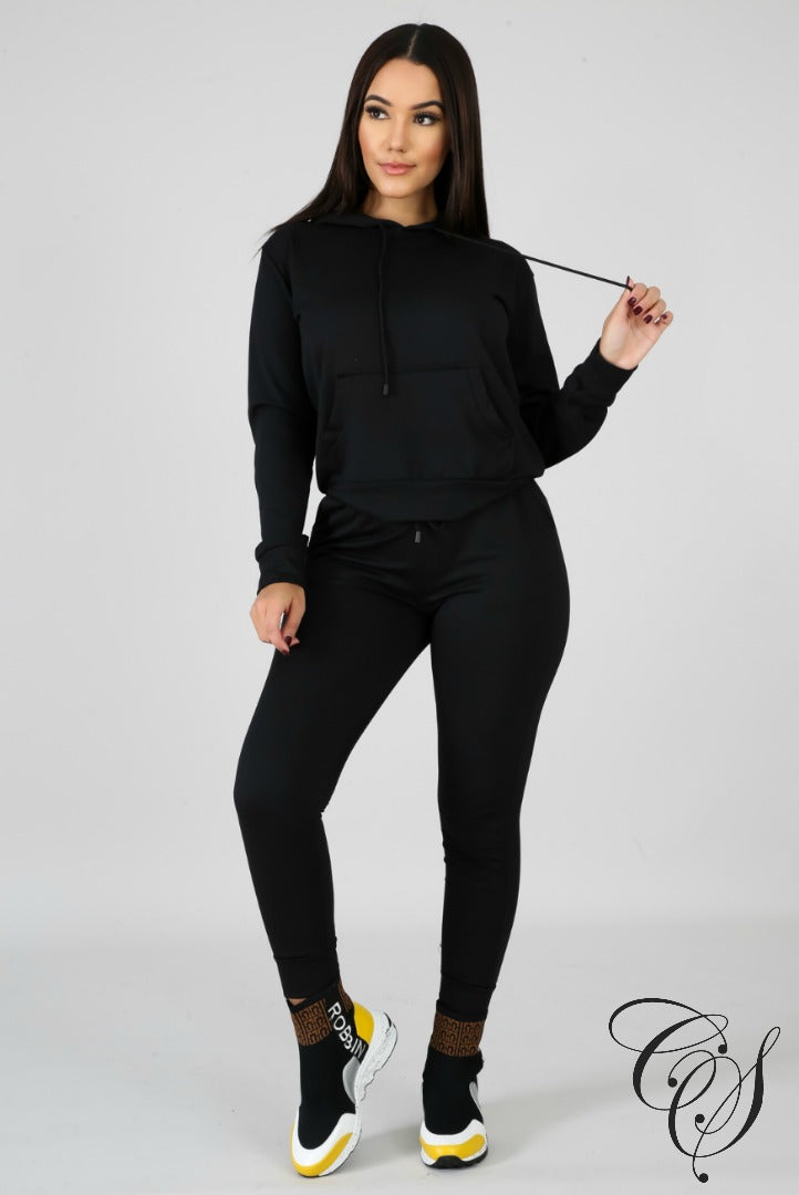 Riley Comfort Zone Jogger Set, Set - Designs By Cece Symoné