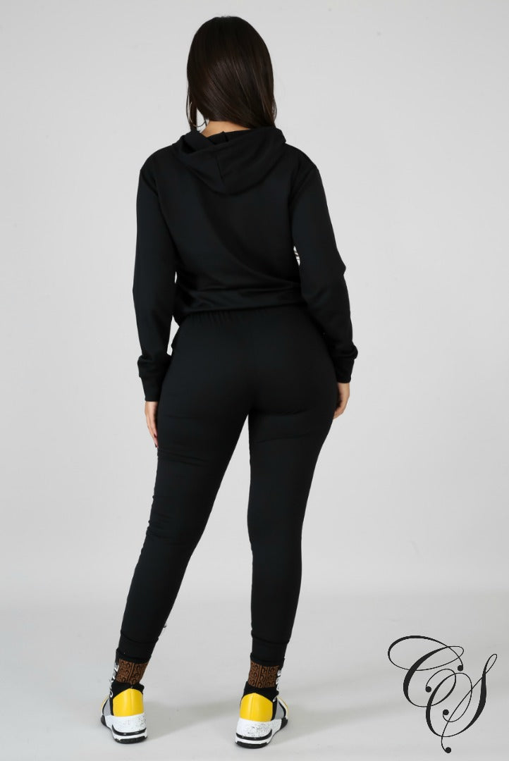 Riley Comfort Zone Jogger Set, Set - Designs By Cece Symoné