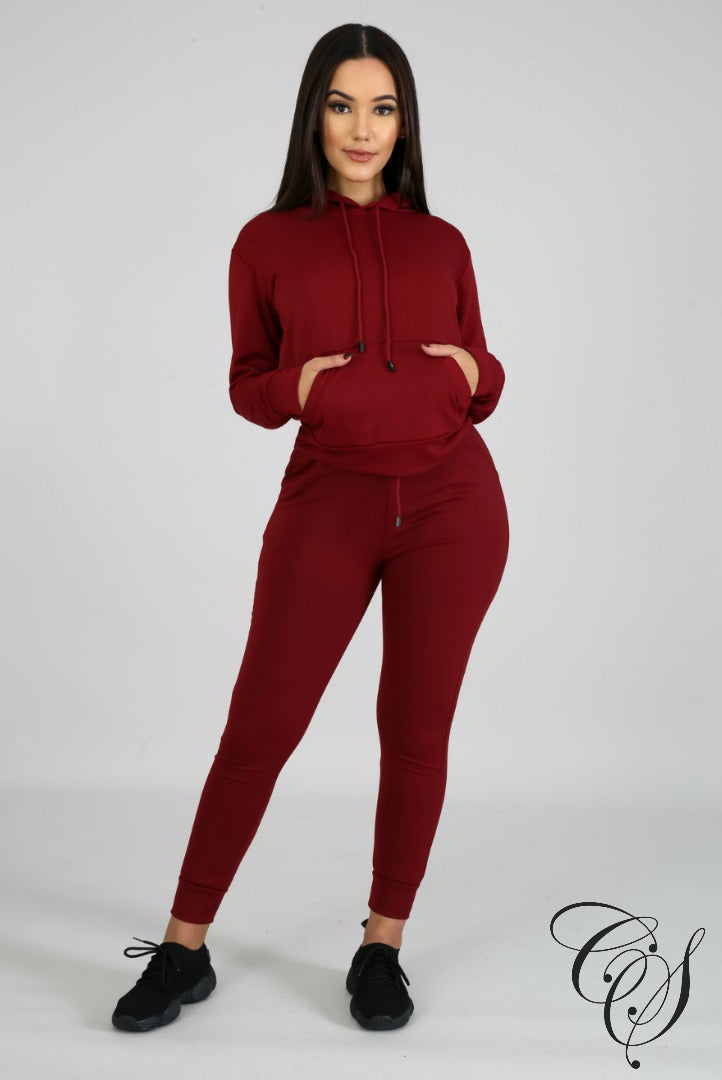 Riley Comfort Zone Jogger Set, Set - Designs By Cece Symoné