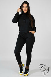 Riley Comfort Zone Jogger Set, Set - Designs By Cece Symoné