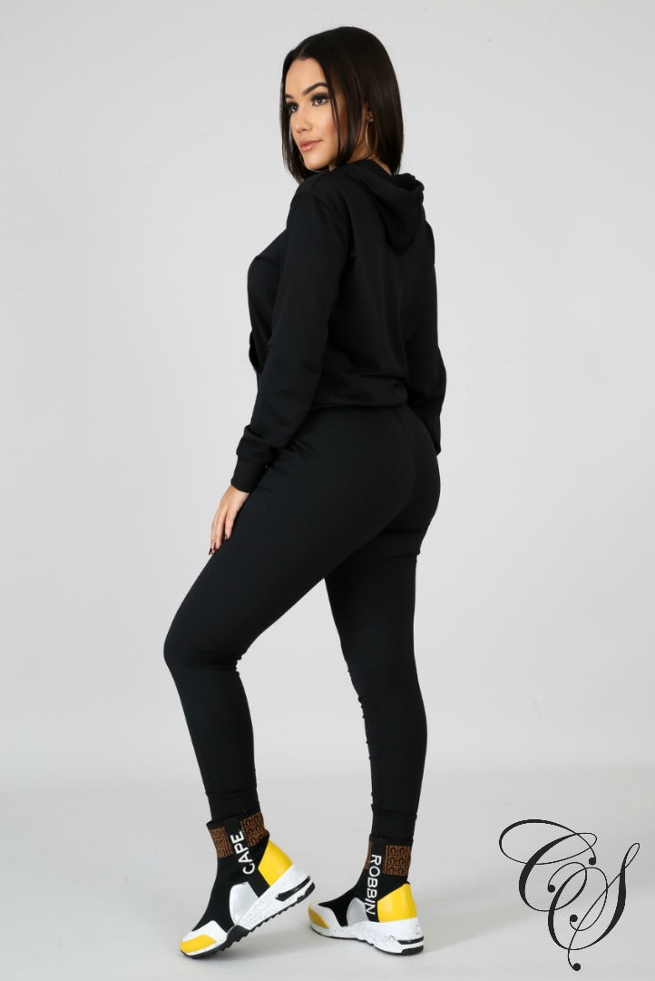 Riley Comfort Zone Jogger Set, Set - Designs By Cece Symoné