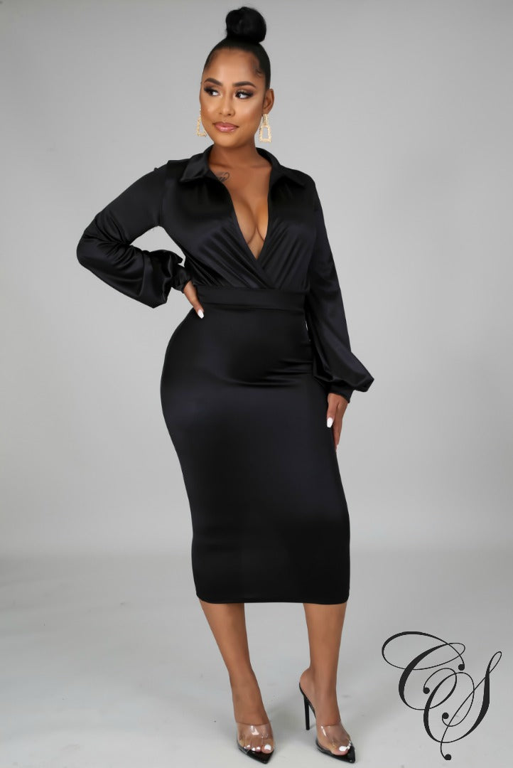 Roxie Satin Skirt Set